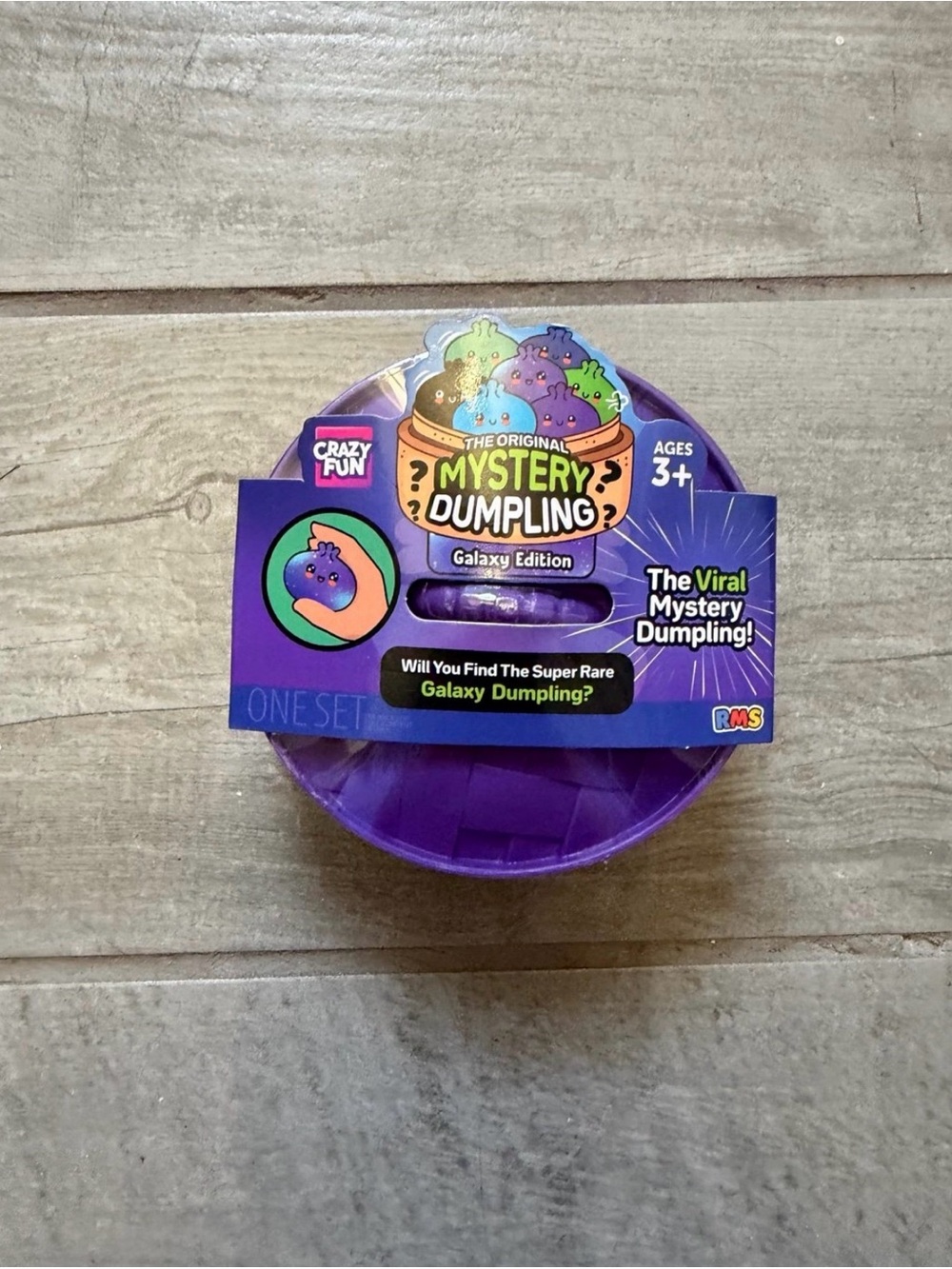 RMS Crazy Fun Mystery Dumpling Galaxy Edition